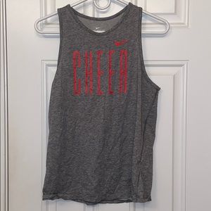 Nike “Cheer” Tank Top